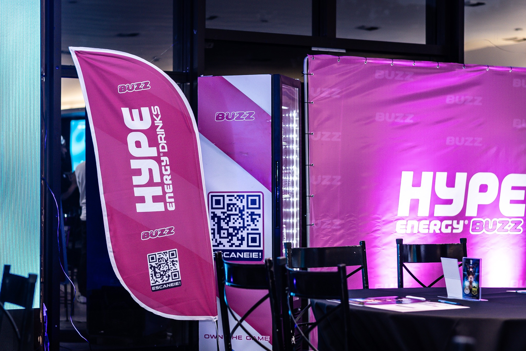Área de ativação HYPE no Congresso Técnico