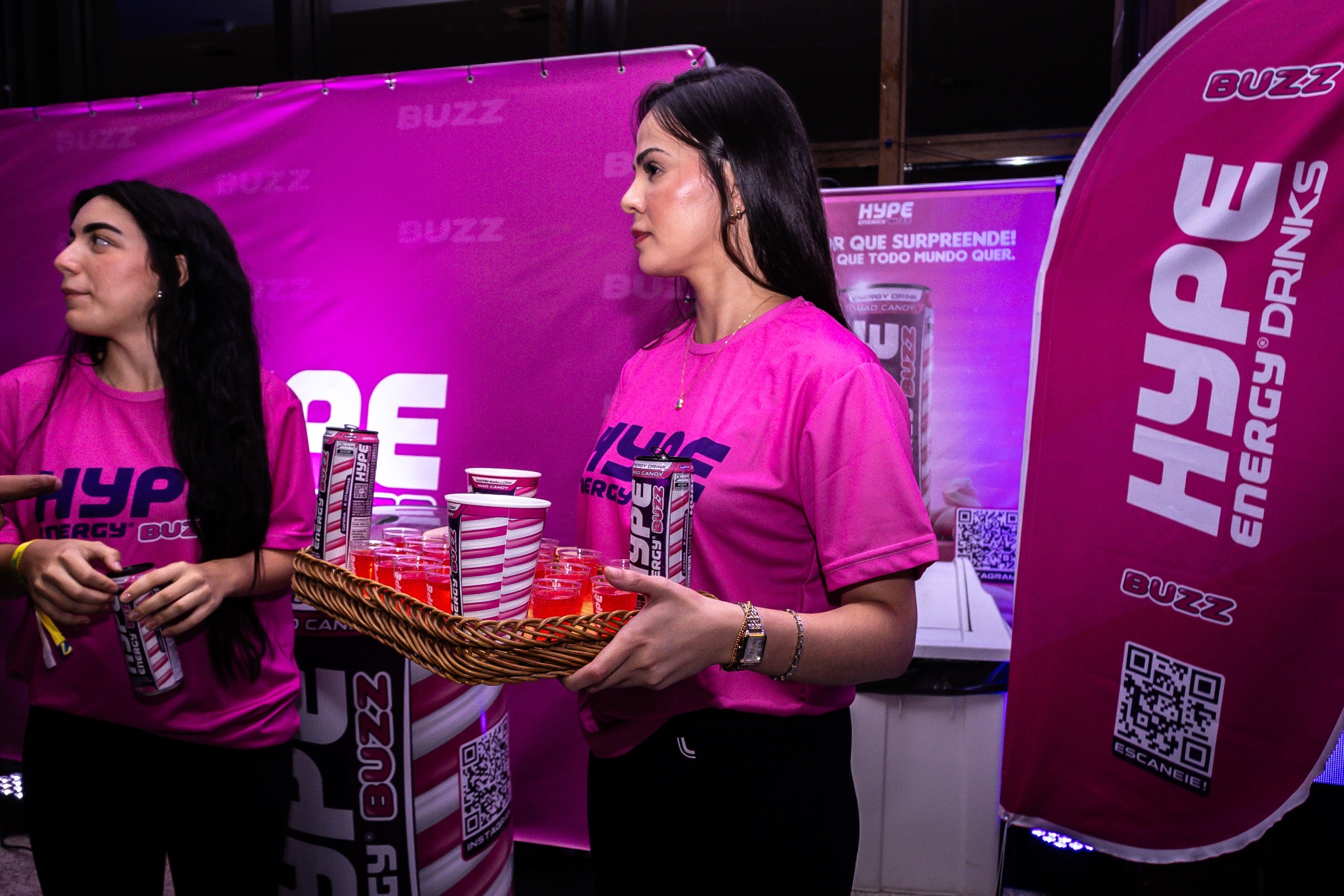 Ação de experiência HYPE durante o Congresso Técnico