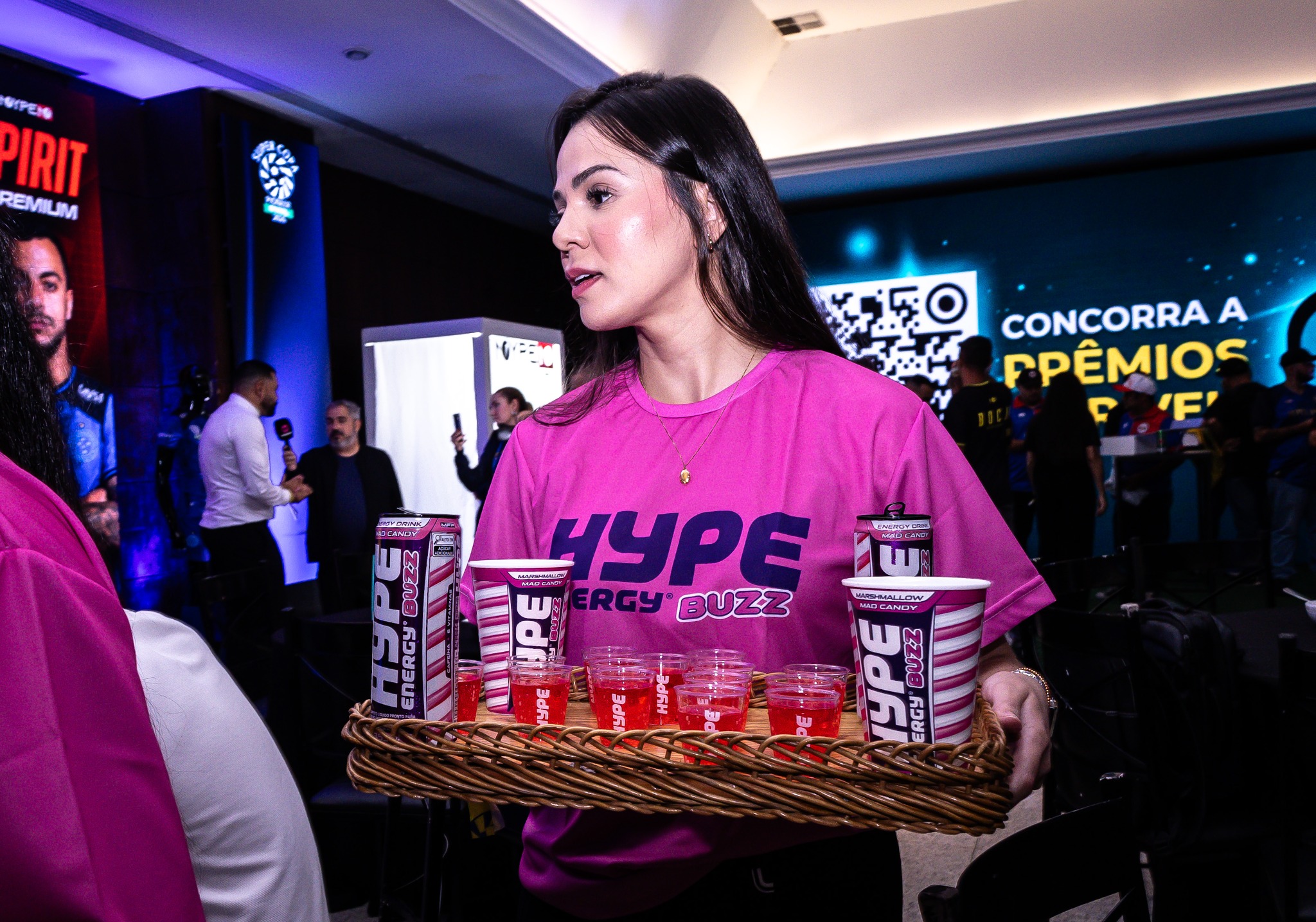 Produtos HYPE apresentados no Congresso Técnico