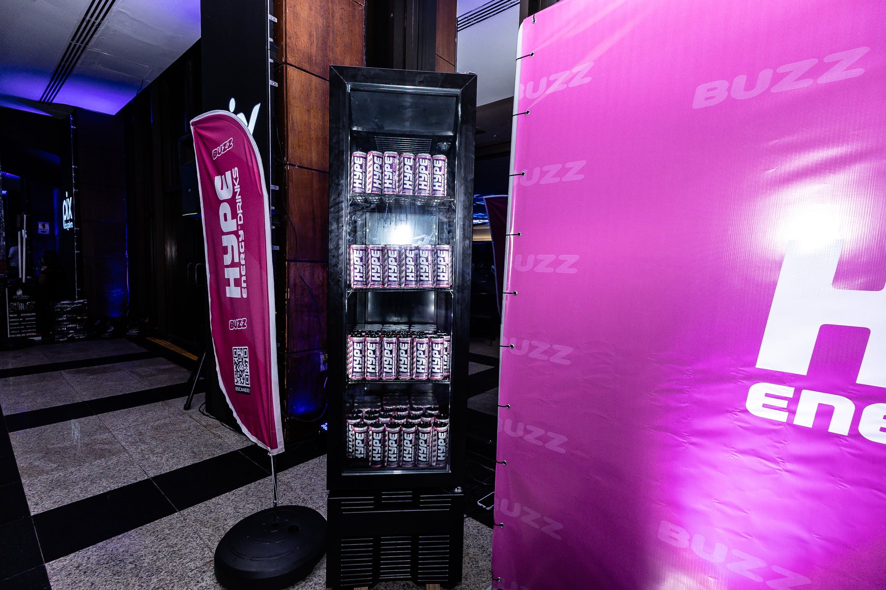 Registro fotográfico real da Super Copa Pioneer 2026 com a marca HYPE visível — Experiência HYPE.