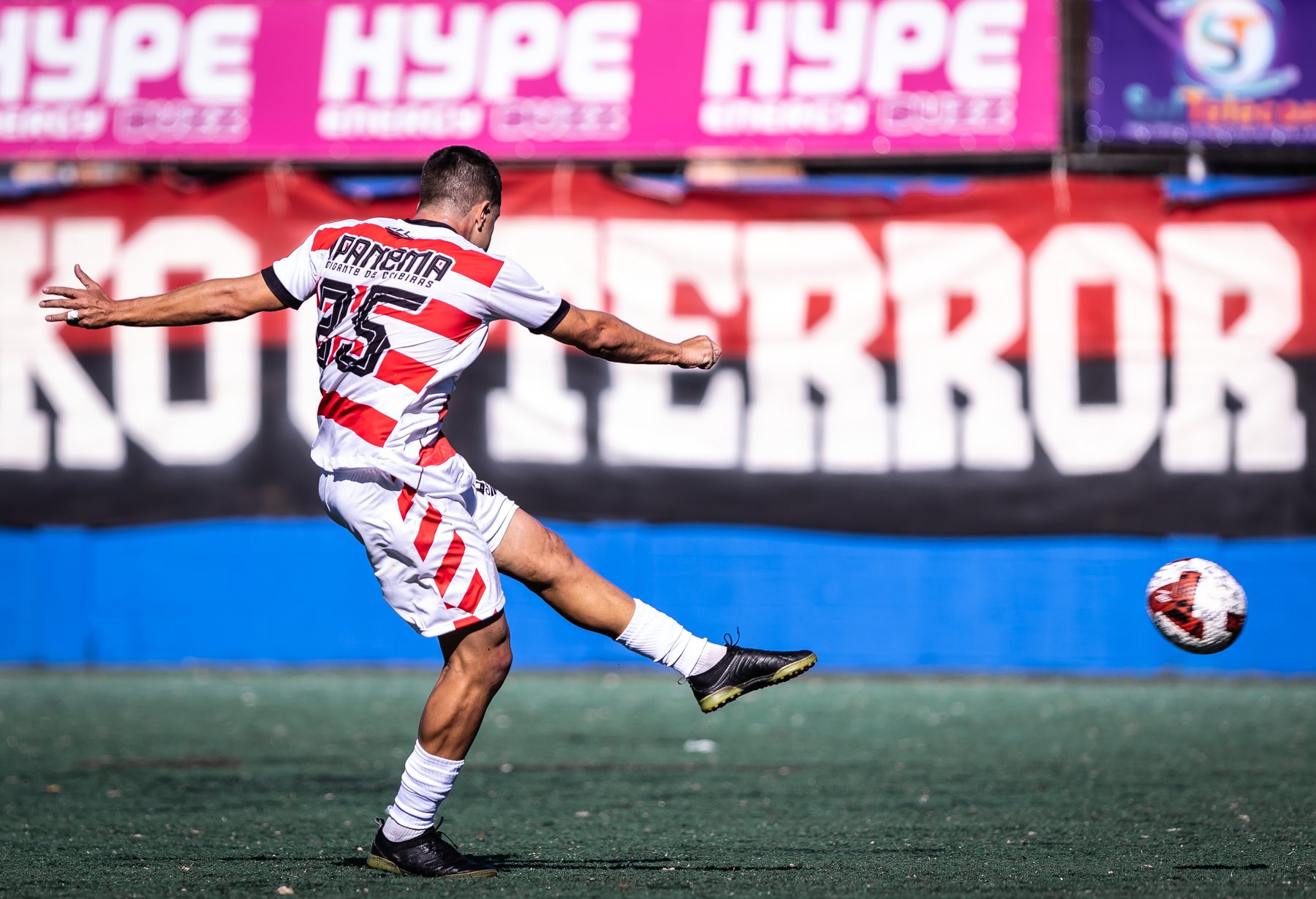 Registro fotográfico real da Super Copa Pioneer 2026 com a marca HYPE visível — Experiência HYPE.