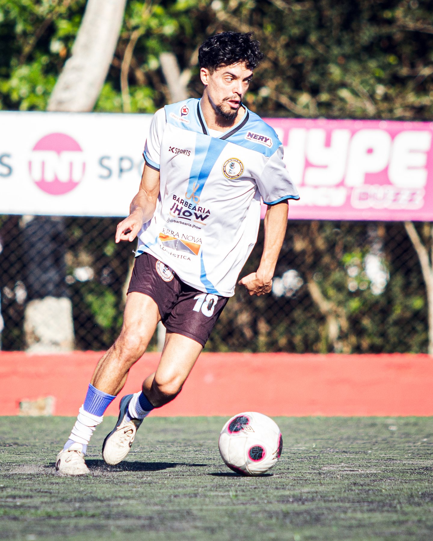 Registro fotográfico real da Super Copa Pioneer 2026 com a marca HYPE visível — Super Copa Pioneer 2026.