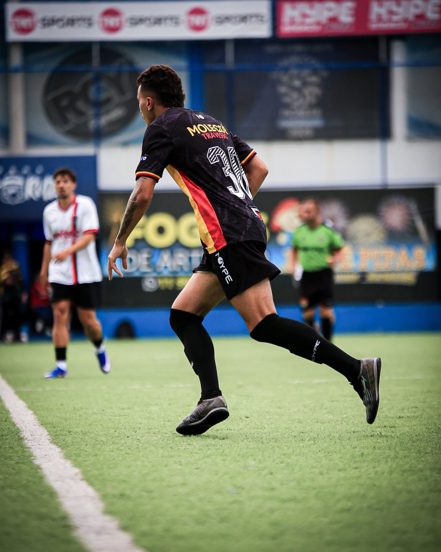 Registro fotográfico real da Super Copa Pioneer 2026 com a marca HYPE visível — Super Copa Pioneer 2026.