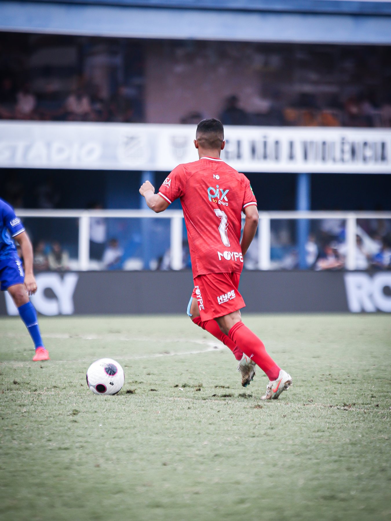 Registro fotográfico real da Super Copa Pioneer 2026 com a marca HYPE visível — Super Copa Pioneer 2026.