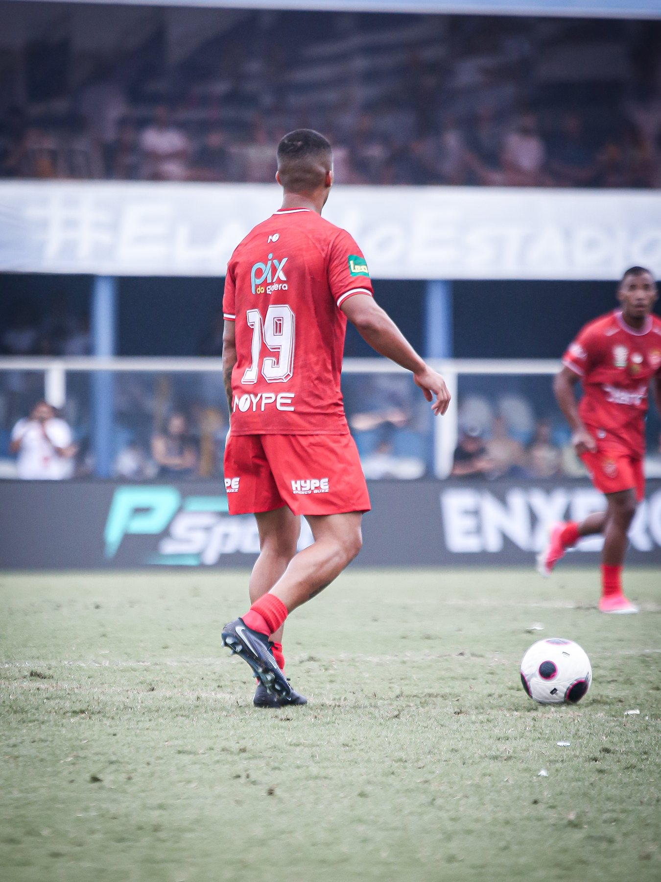 Registro fotográfico real da Super Copa Pioneer 2026 com a marca HYPE visível — Super Copa Pioneer 2026.