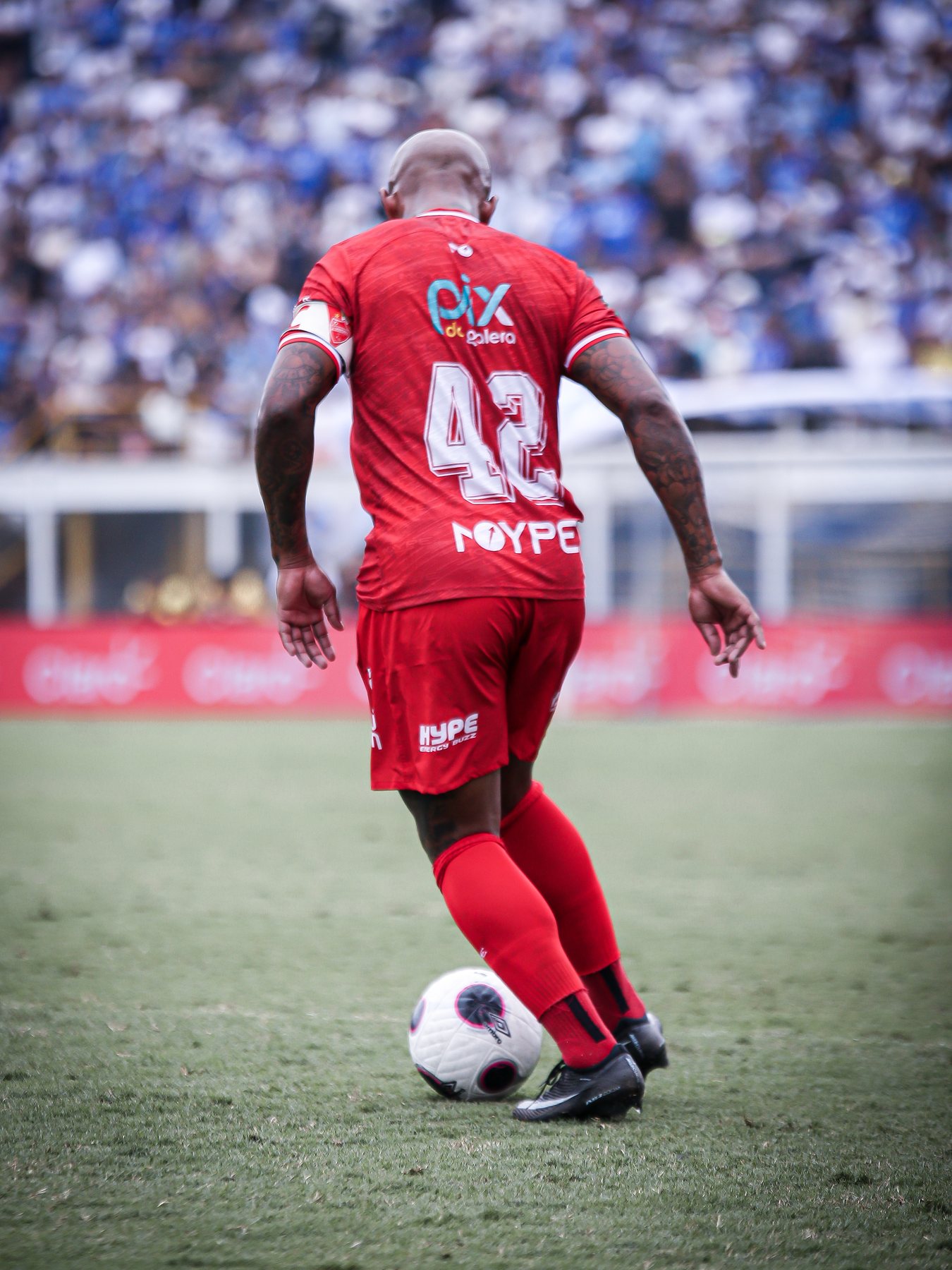 Registro fotográfico real da Super Copa Pioneer 2026 com a marca HYPE visível — Super Copa Pioneer 2026.