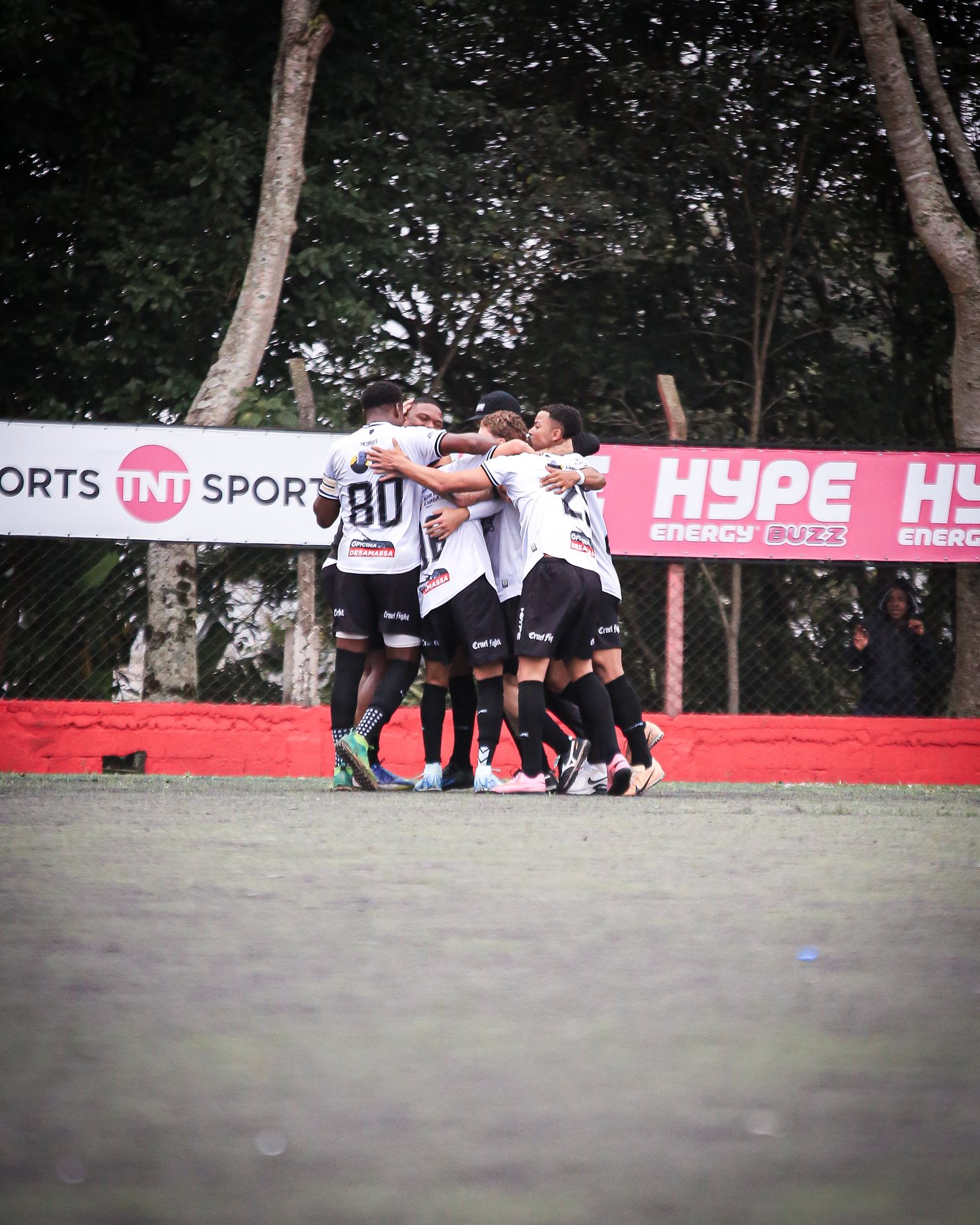 Registro fotográfico real da Super Copa Pioneer 2026 com a marca HYPE visível — Super Copa Pioneer 2026.