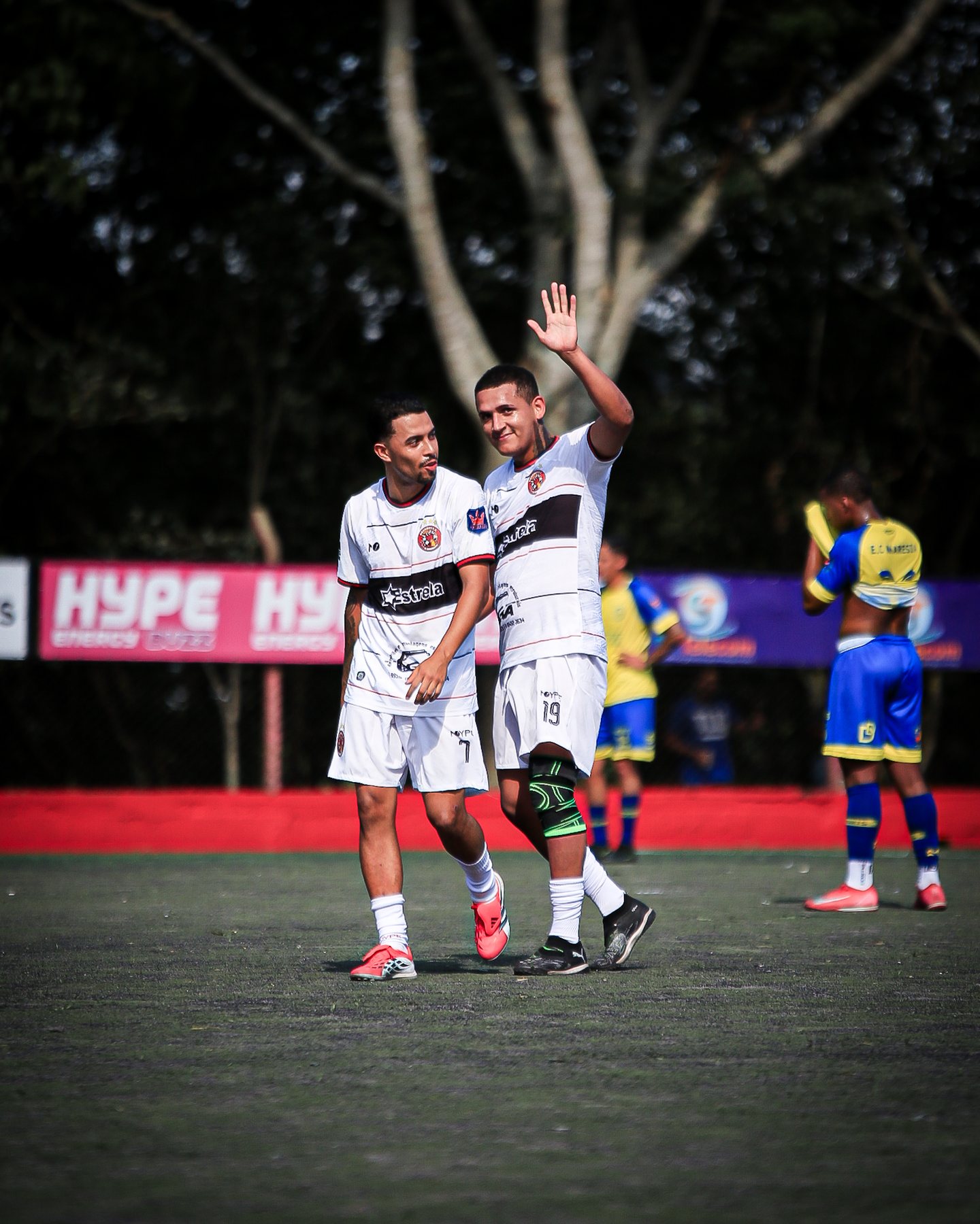 Registro fotográfico real da Super Copa Pioneer 2026 com a marca HYPE visível — Super Copa Pioneer 2026.