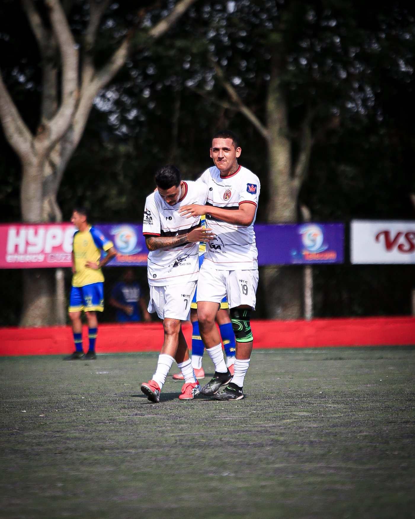 Registro fotográfico real da Super Copa Pioneer 2026 com a marca HYPE visível — Super Copa Pioneer 2026.