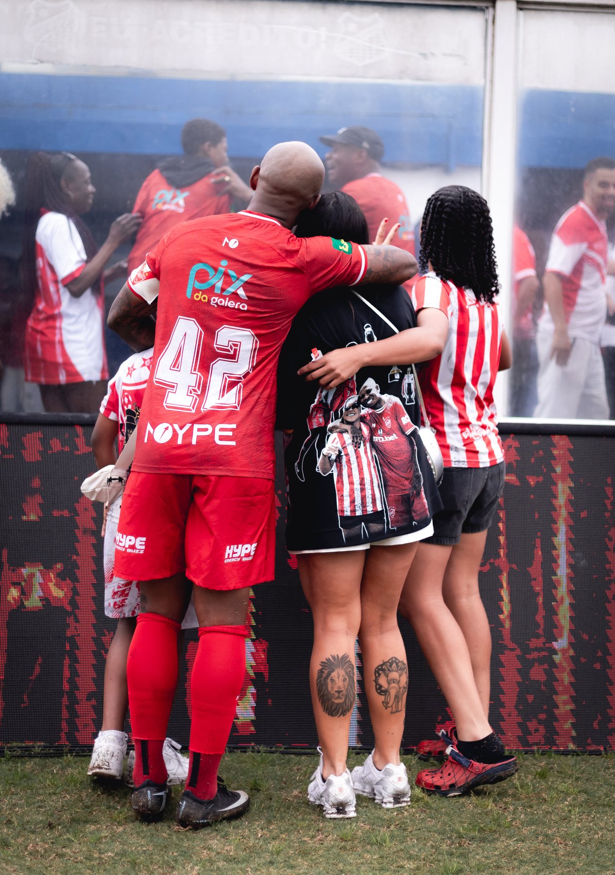 Registro fotográfico real da Super Copa Pioneer 2026 com a marca HYPE visível — Super Copa Pioneer 2026.